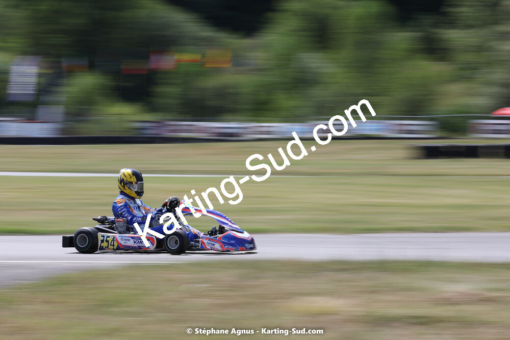 02 & 03/07/2022 : IAME Series France – Round 3 au circuit d’Aigues-Vives (Photos Stéphane Agnus) 2022 — karting