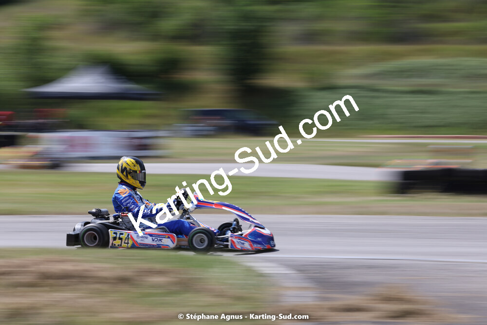 02 & 03/07/2022 : IAME Series France – Round 3 au circuit d’Aigues-Vives (Photos Stéphane Agnus) 2022 — karting