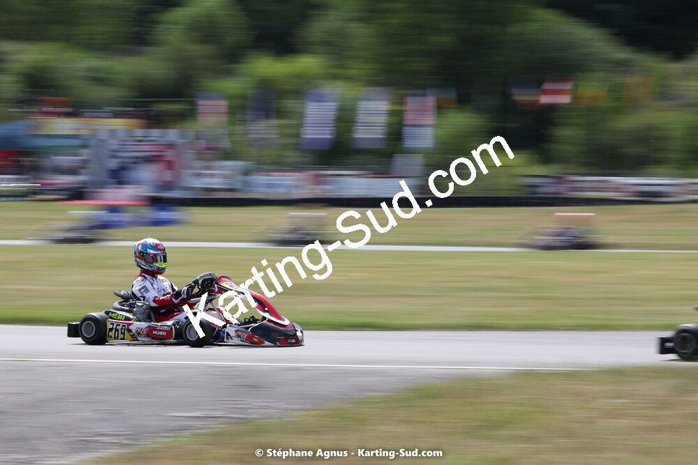 02 & 03/07/2022 : IAME Series France – Round 3 au circuit d’Aigues-Vives (Photos Stéphane Agnus) 2022 — karting