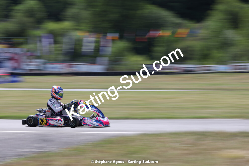 02 & 03/07/2022 : IAME Series France – Round 3 au circuit d’Aigues-Vives (Photos Stéphane Agnus) 2022 — karting