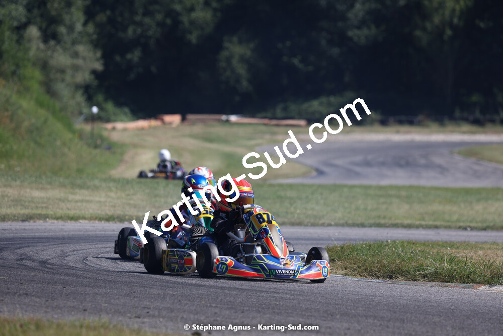 02 & 03/07/2022 : IAME Series France – Round 3 au circuit d’Aigues-Vives (Photos Stéphane Agnus) 2022 — karting