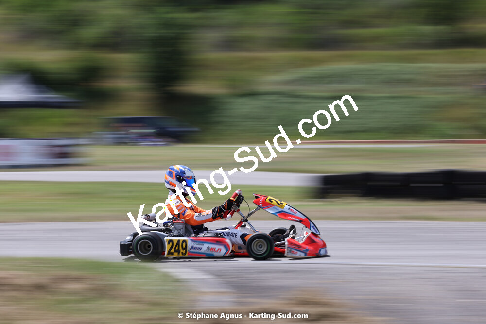 02 & 03/07/2022 : IAME Series France – Round 3 au circuit d’Aigues-Vives (Photos Stéphane Agnus) 2022 — karting