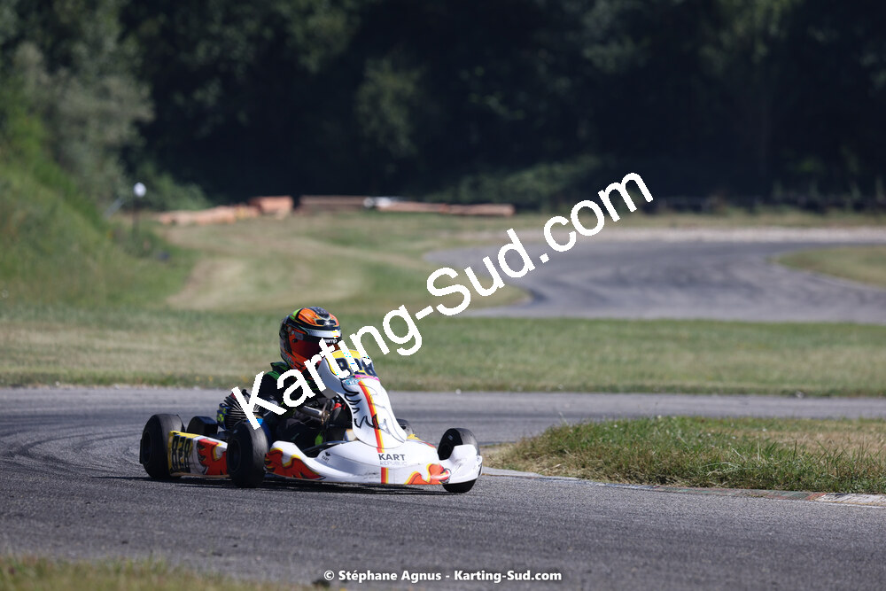 02 & 03/07/2022 : IAME Series France – Round 3 au circuit d’Aigues-Vives (Photos Stéphane Agnus) 2022 — karting