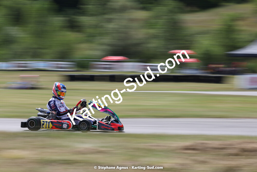 02 & 03/07/2022 : IAME Series France – Round 3 au circuit d’Aigues-Vives (Photos Stéphane Agnus) 2022 — karting