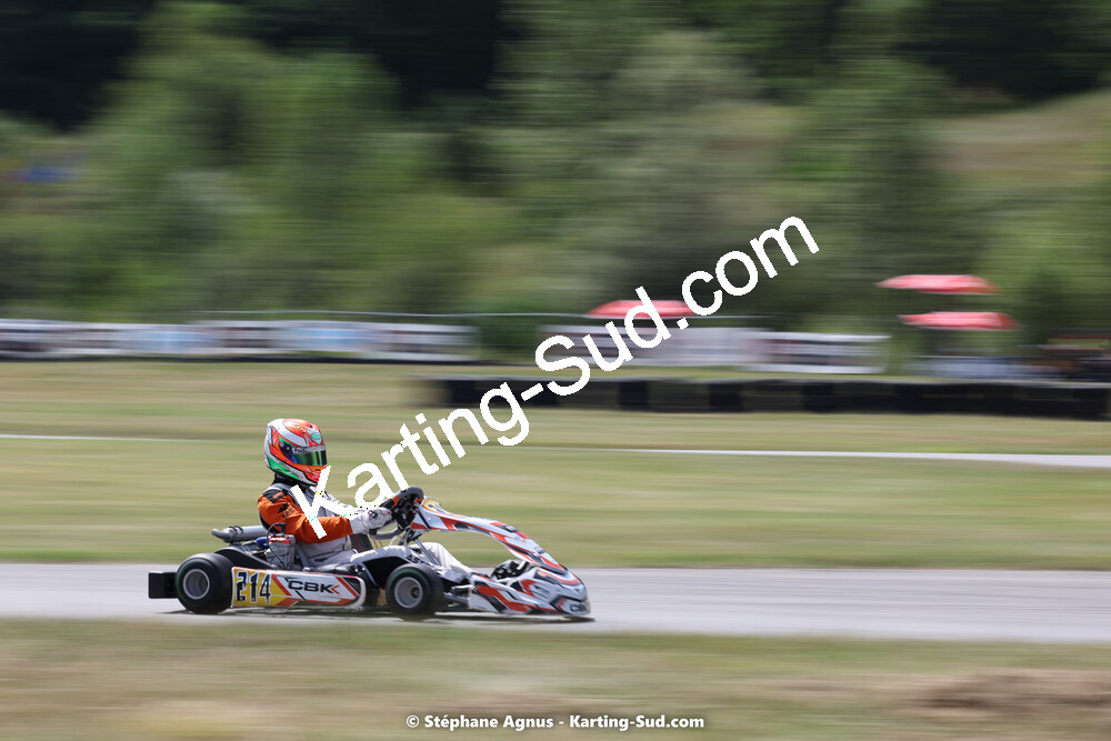 02 & 03/07/2022 : IAME Series France – Round 3 au circuit d’Aigues-Vives (Photos Stéphane Agnus) 2022 — karting