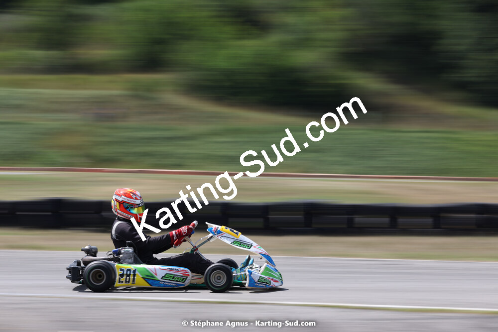 02 & 03/07/2022 : IAME Series France – Round 3 au circuit d’Aigues-Vives (Photos Stéphane Agnus) 2022 — karting