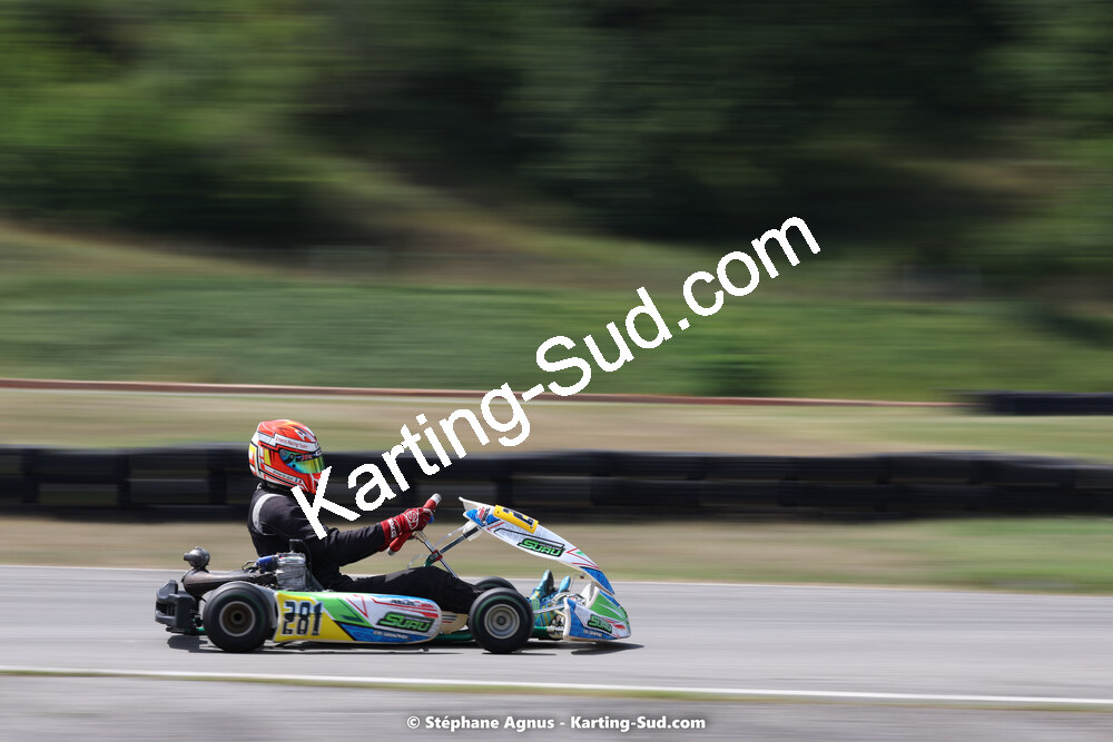 02 & 03/07/2022 : IAME Series France – Round 3 au circuit d’Aigues-Vives (Photos Stéphane Agnus) 2022 — karting