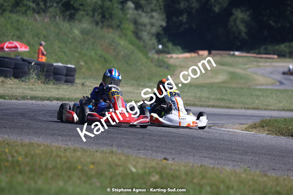 02 & 03/07/2022 : IAME Series France – Round 3 au circuit d’Aigues-Vives (Photos Stéphane Agnus) 2022 — karting