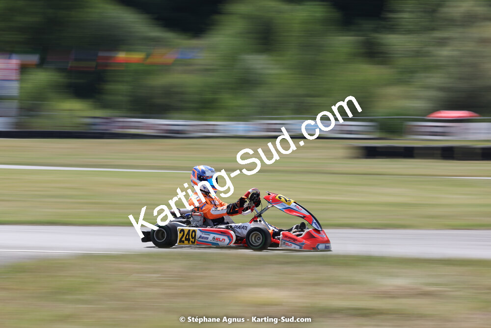 02 & 03/07/2022 : IAME Series France – Round 3 au circuit d’Aigues-Vives (Photos Stéphane Agnus) 2022 — karting