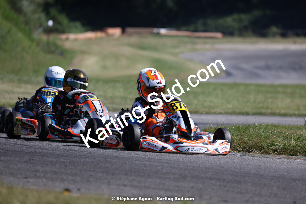 02 & 03/07/2022 : IAME Series France – Round 3 au circuit d’Aigues-Vives (Photos Stéphane Agnus) 2022 — karting