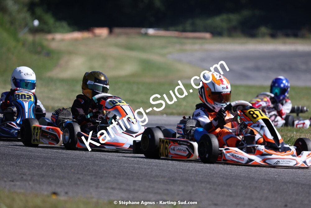 02 & 03/07/2022 : IAME Series France – Round 3 au circuit d’Aigues-Vives (Photos Stéphane Agnus) 2022 — karting
