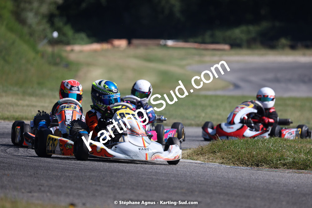02 & 03/07/2022 : IAME Series France – Round 3 au circuit d’Aigues-Vives (Photos Stéphane Agnus) 2022 — karting