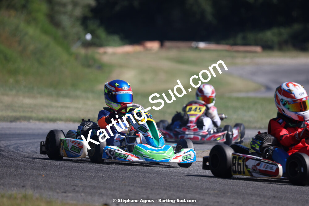 02 & 03/07/2022 : IAME Series France – Round 3 au circuit d’Aigues-Vives (Photos Stéphane Agnus) 2022 — karting