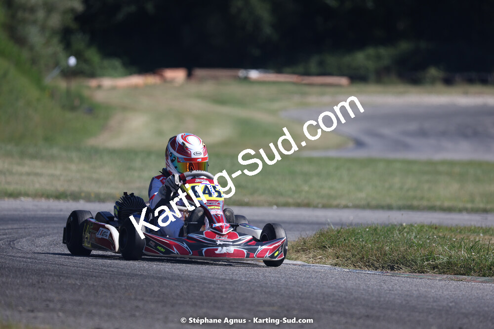 02 & 03/07/2022 : IAME Series France – Round 3 au circuit d’Aigues-Vives (Photos Stéphane Agnus) 2022 — karting