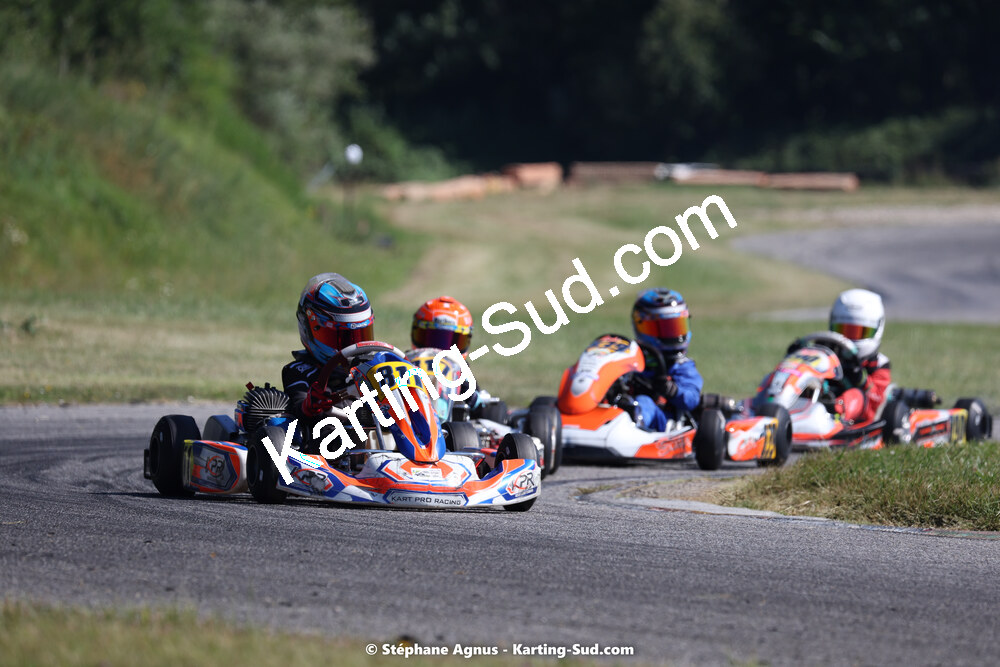 02 & 03/07/2022 : IAME Series France – Round 3 au circuit d’Aigues-Vives (Photos Stéphane Agnus) 2022 — karting