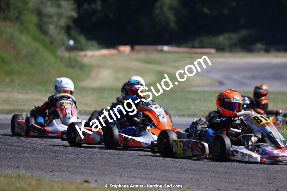 02 & 03/07/2022 : IAME Series France – Round 3 au circuit d’Aigues-Vives (Photos Stéphane Agnus) 2022 — karting