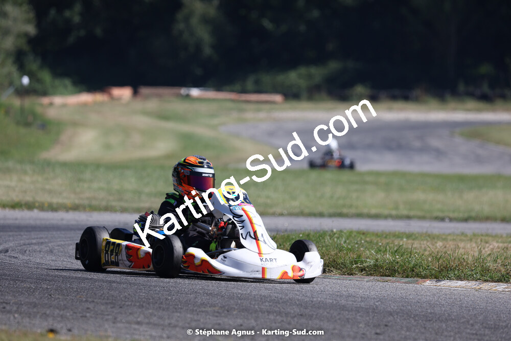 02 & 03/07/2022 : IAME Series France – Round 3 au circuit d’Aigues-Vives (Photos Stéphane Agnus) 2022 — karting