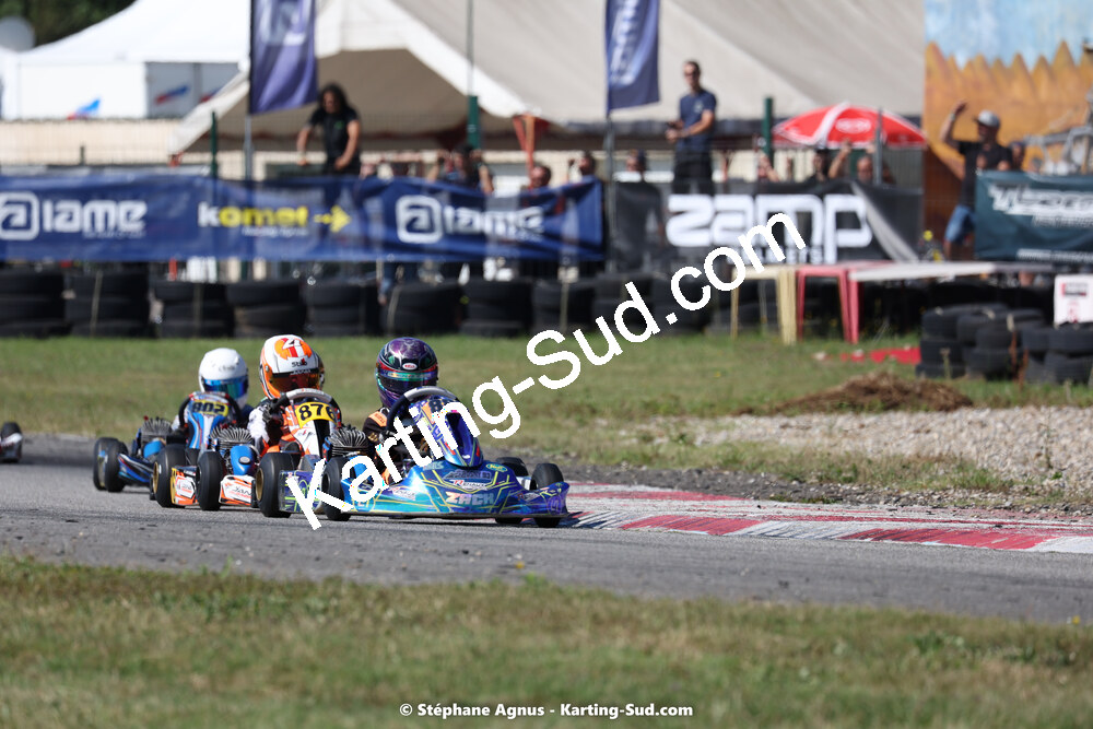 02 & 03/07/2022 : IAME Series France – Round 3 au circuit d’Aigues-Vives (Photos Stéphane Agnus) 2022 — karting