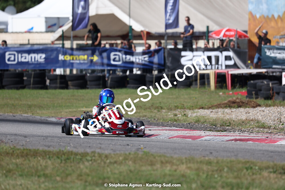 02 & 03/07/2022 : IAME Series France – Round 3 au circuit d’Aigues-Vives (Photos Stéphane Agnus) 2022 — karting
