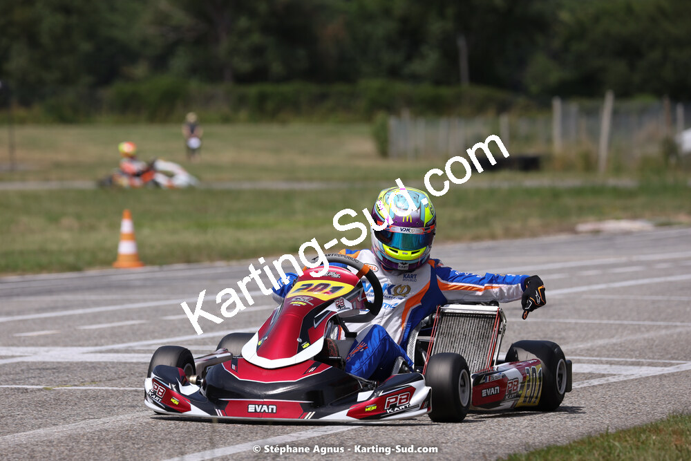 02 & 03/07/2022 : IAME Series France – Round 3 au circuit d’Aigues-Vives (Photos Stéphane Agnus) 2022 — karting