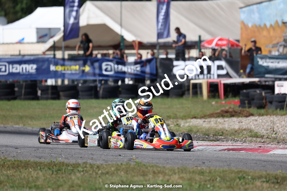 02 & 03/07/2022 : IAME Series France – Round 3 au circuit d’Aigues-Vives (Photos Stéphane Agnus) 2022 — karting