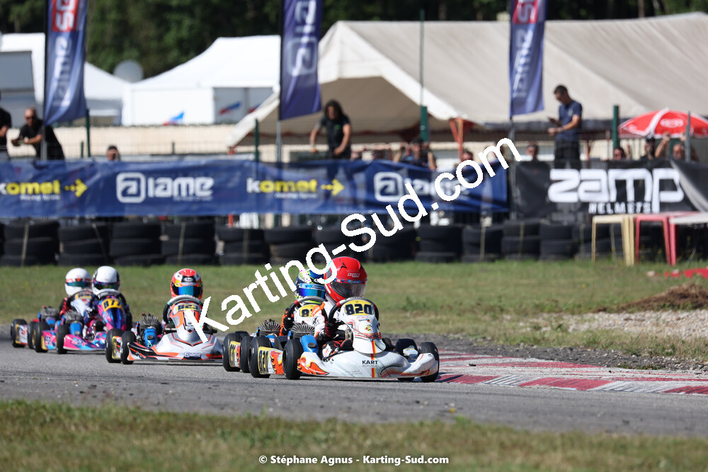 02 & 03/07/2022 : IAME Series France – Round 3 au circuit d’Aigues-Vives (Photos Stéphane Agnus) 2022 — karting