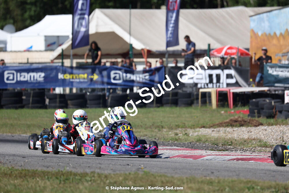 02 & 03/07/2022 : IAME Series France – Round 3 au circuit d’Aigues-Vives (Photos Stéphane Agnus) 2022 — karting