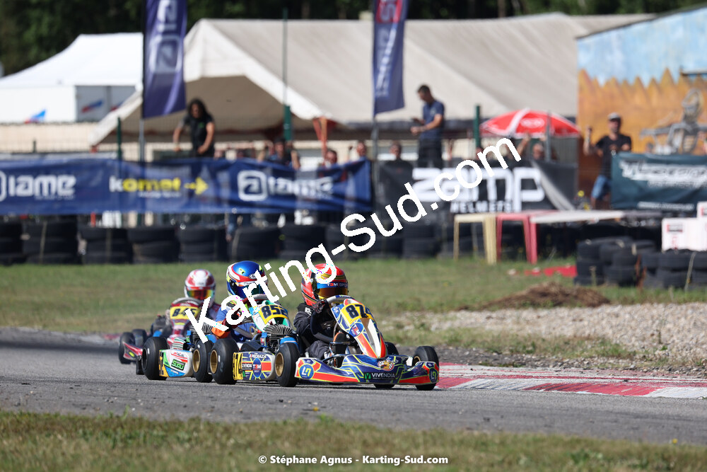 02 & 03/07/2022 : IAME Series France – Round 3 au circuit d’Aigues-Vives (Photos Stéphane Agnus) 2022 — karting