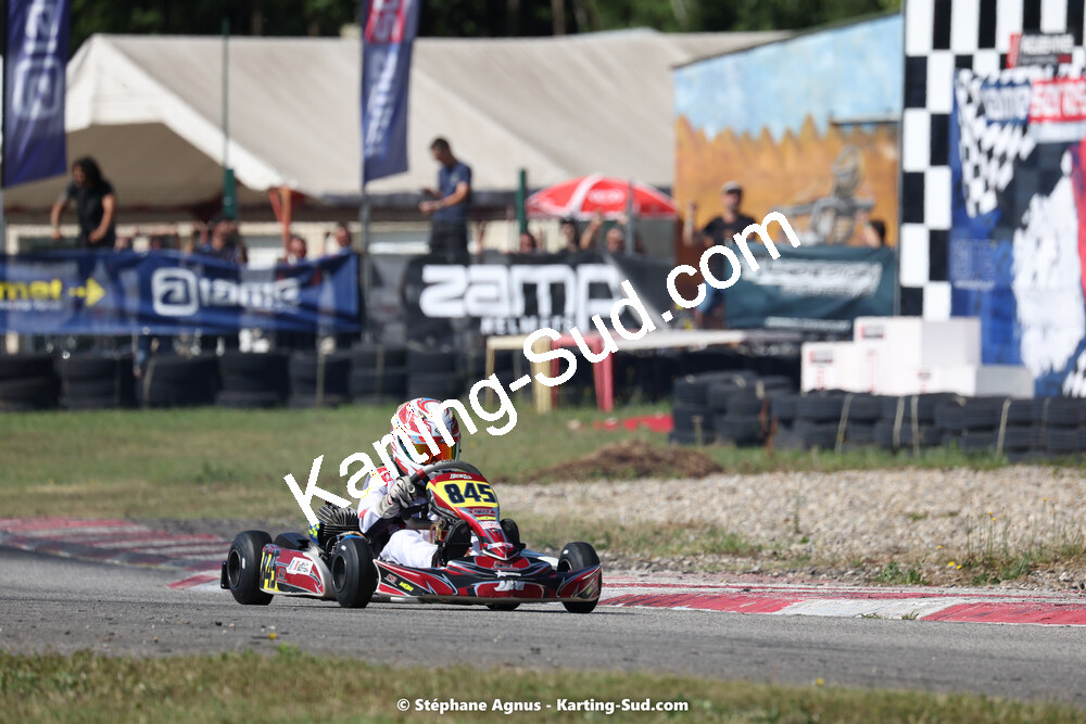 02 & 03/07/2022 : IAME Series France – Round 3 au circuit d’Aigues-Vives (Photos Stéphane Agnus) 2022 — karting
