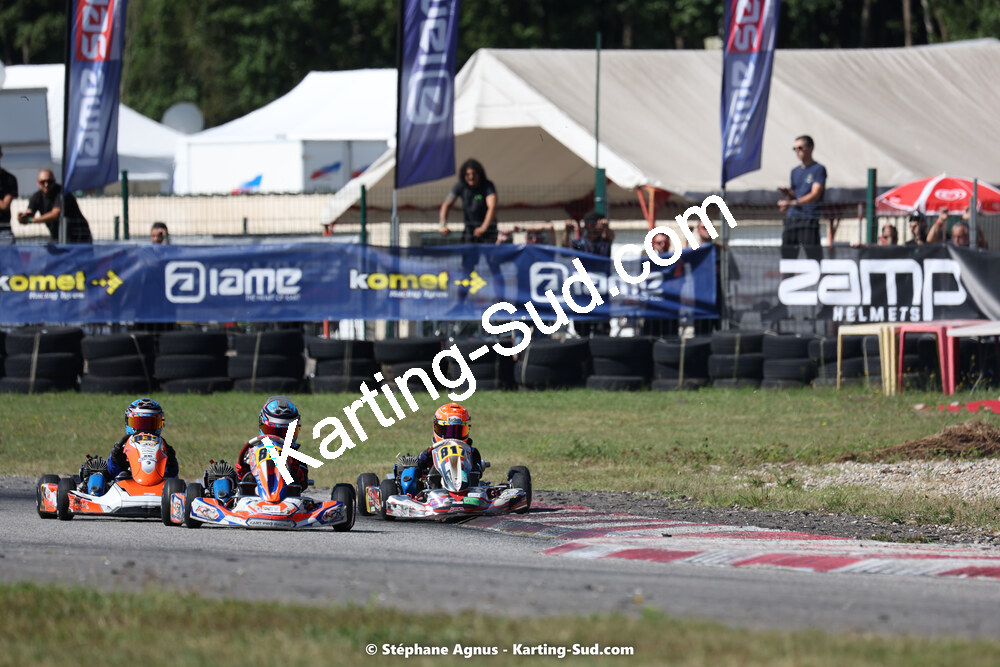02 & 03/07/2022 : IAME Series France – Round 3 au circuit d’Aigues-Vives (Photos Stéphane Agnus) 2022 — karting