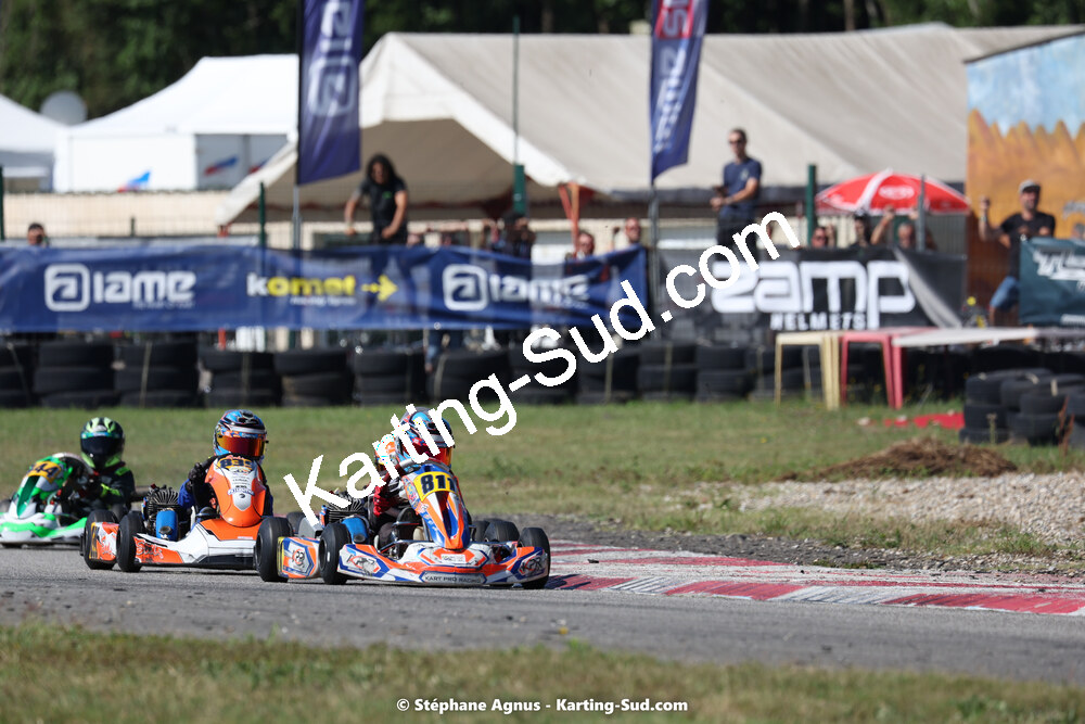 02 & 03/07/2022 : IAME Series France – Round 3 au circuit d’Aigues-Vives (Photos Stéphane Agnus) 2022 — karting