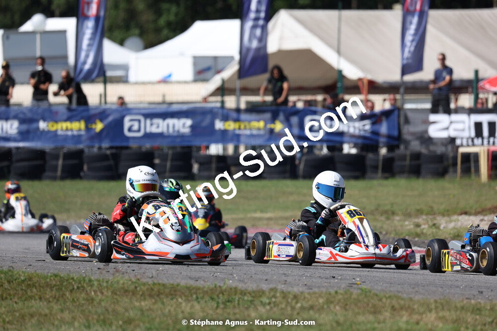 02 & 03/07/2022 : IAME Series France – Round 3 au circuit d’Aigues-Vives (Photos Stéphane Agnus) 2022 — karting