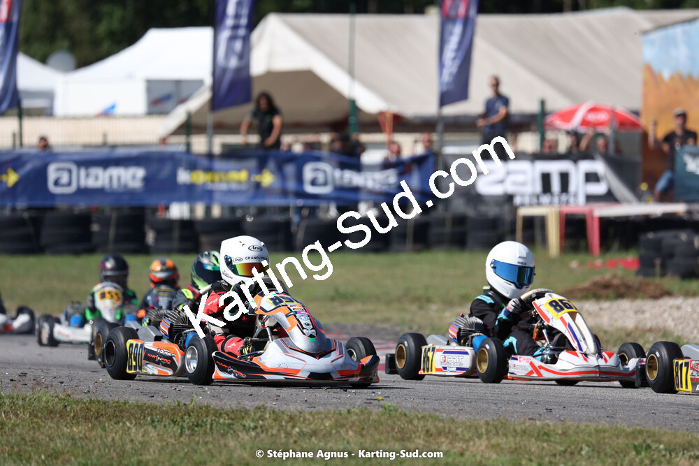 02 & 03/07/2022 : IAME Series France – Round 3 au circuit d’Aigues-Vives (Photos Stéphane Agnus) 2022 — karting