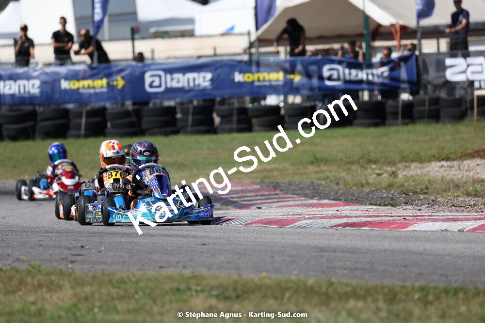 02 & 03/07/2022 : IAME Series France – Round 3 au circuit d’Aigues-Vives (Photos Stéphane Agnus) 2022 — karting