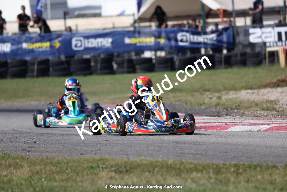 02 & 03/07/2022 : IAME Series France – Round 3 au circuit d’Aigues-Vives (Photos Stéphane Agnus) 2022 — karting