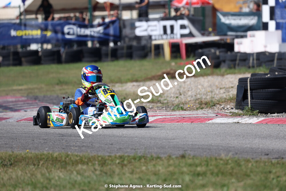 02 & 03/07/2022 : IAME Series France – Round 3 au circuit d’Aigues-Vives (Photos Stéphane Agnus) 2022 — karting