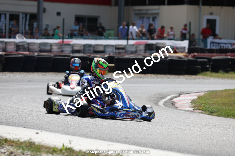 02 & 03/07/2022 : IAME Series France – Round 3 au circuit d’Aigues-Vives (Photos Stéphane Agnus) 2022 — karting