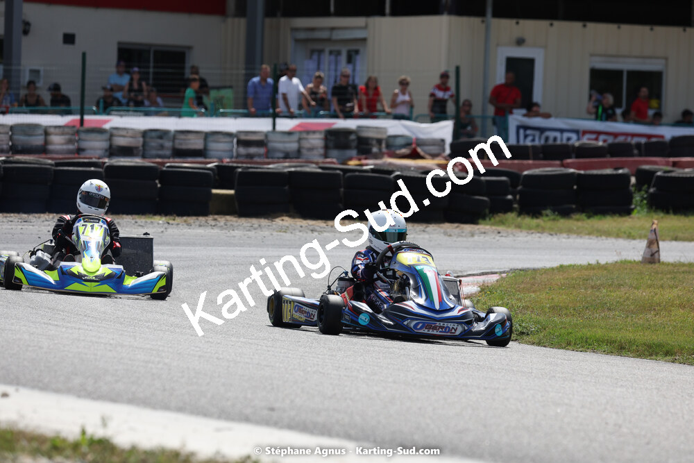 02 & 03/07/2022 : IAME Series France – Round 3 au circuit d’Aigues-Vives (Photos Stéphane Agnus) 2022 — karting