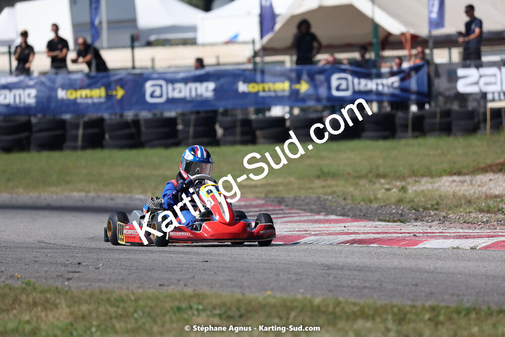 02 & 03/07/2022 : IAME Series France – Round 3 au circuit d’Aigues-Vives (Photos Stéphane Agnus) 2022 — karting