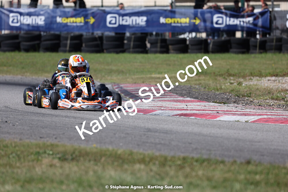 02 & 03/07/2022 : IAME Series France – Round 3 au circuit d’Aigues-Vives (Photos Stéphane Agnus) 2022 — karting