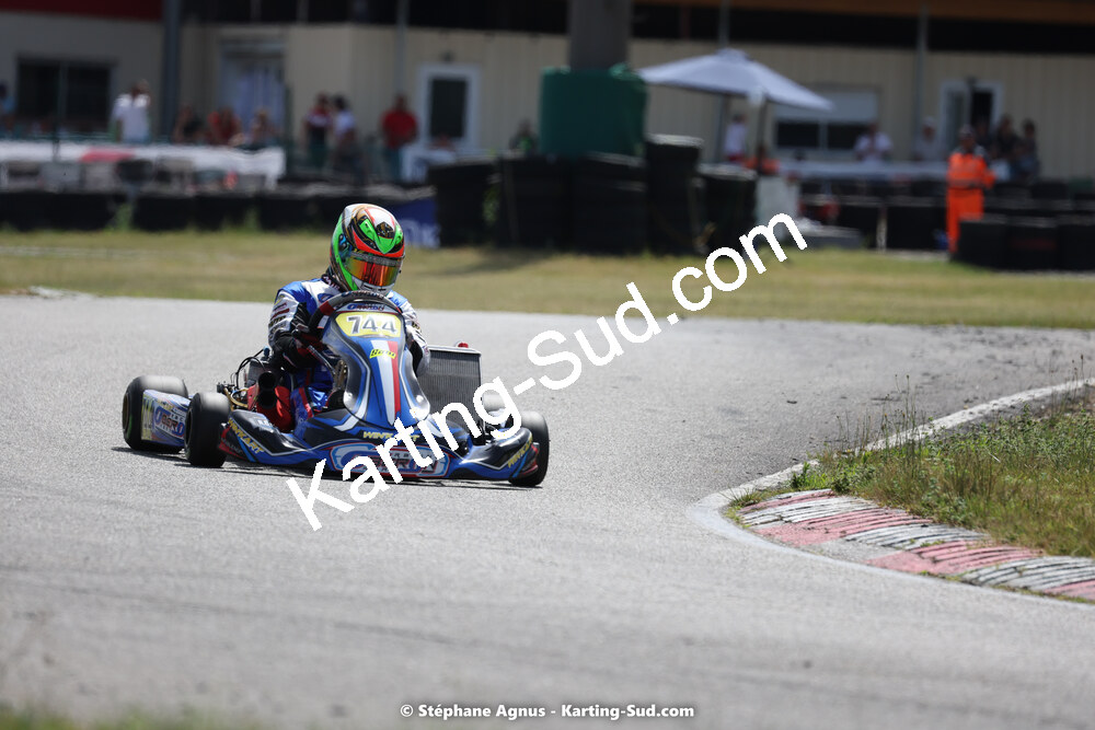 02 & 03/07/2022 : IAME Series France – Round 3 au circuit d’Aigues-Vives (Photos Stéphane Agnus) 2022 — karting