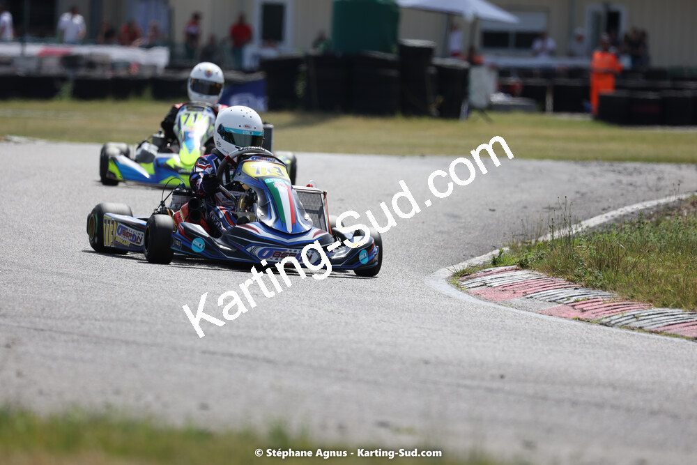02 & 03/07/2022 : IAME Series France – Round 3 au circuit d’Aigues-Vives (Photos Stéphane Agnus) 2022 — karting