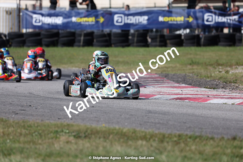 02 & 03/07/2022 : IAME Series France – Round 3 au circuit d’Aigues-Vives (Photos Stéphane Agnus) 2022 — karting