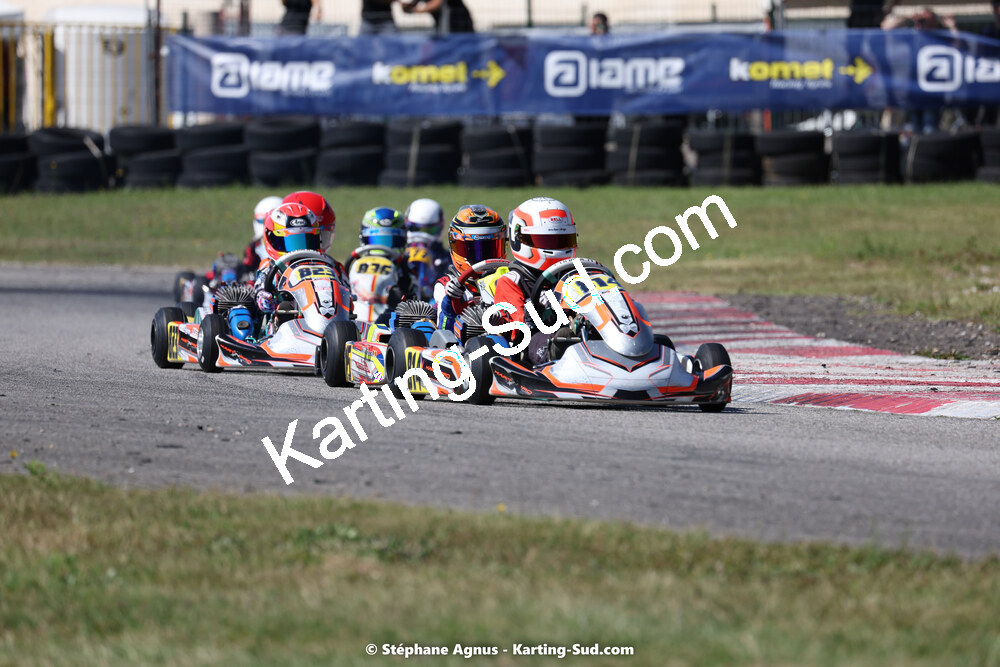 02 & 03/07/2022 : IAME Series France – Round 3 au circuit d’Aigues-Vives (Photos Stéphane Agnus) 2022 — karting