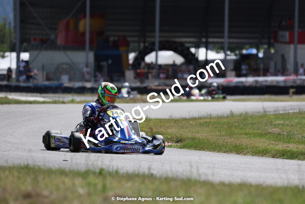 02 & 03/07/2022 : IAME Series France – Round 3 au circuit d’Aigues-Vives (Photos Stéphane Agnus) 2022 — karting