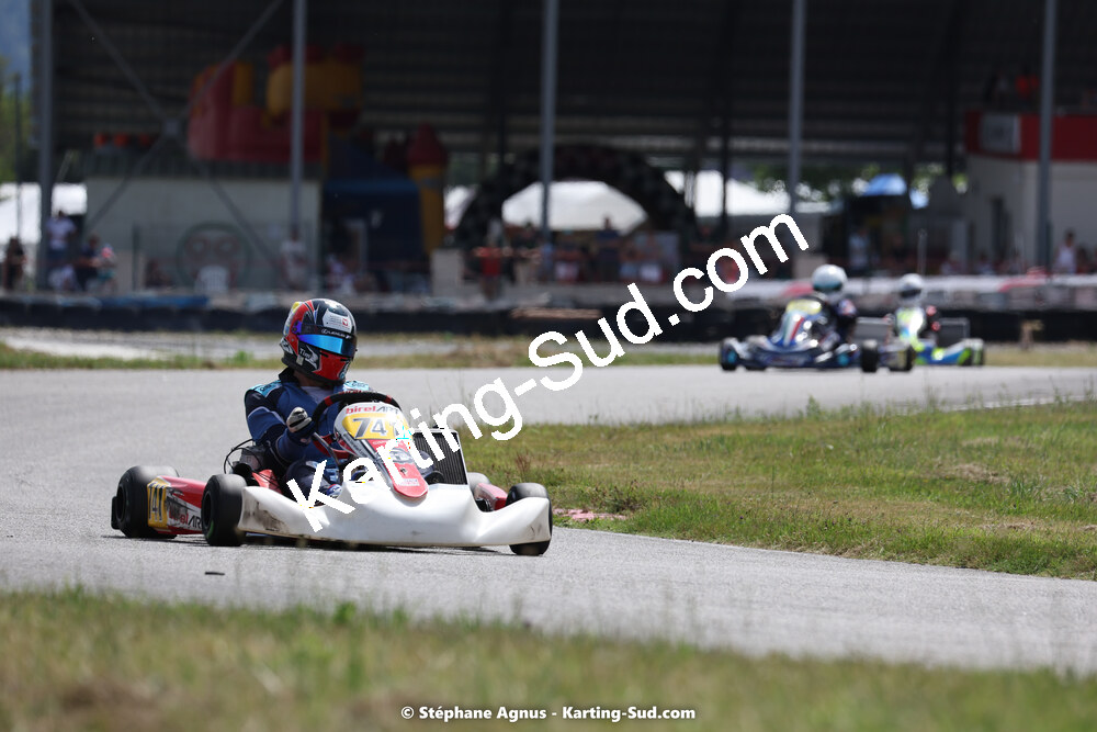 02 & 03/07/2022 : IAME Series France – Round 3 au circuit d’Aigues-Vives (Photos Stéphane Agnus) 2022 — karting