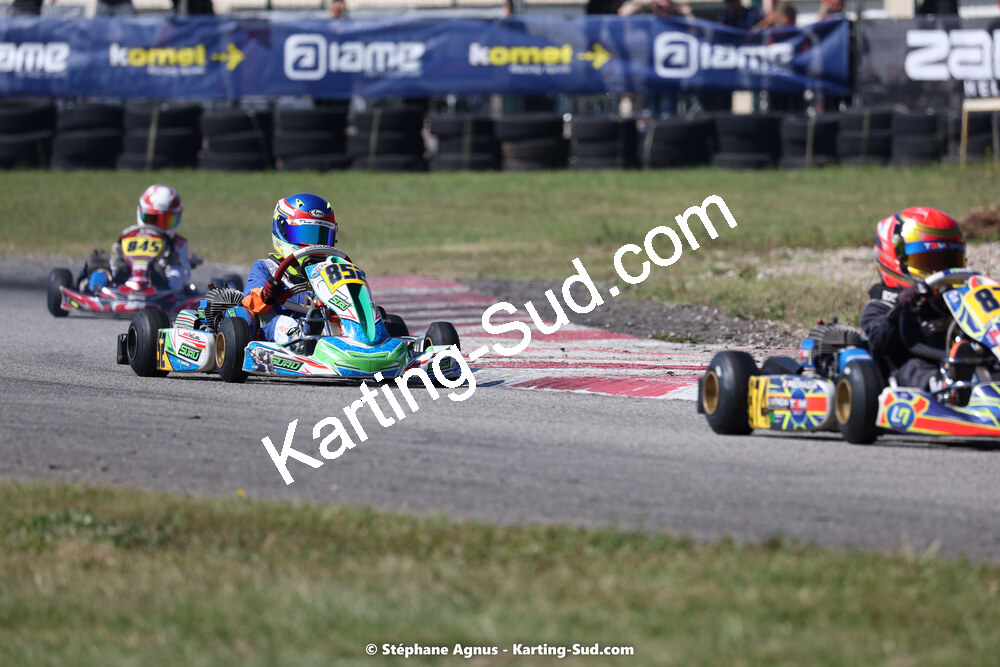 02 & 03/07/2022 : IAME Series France – Round 3 au circuit d’Aigues-Vives (Photos Stéphane Agnus) 2022 — karting