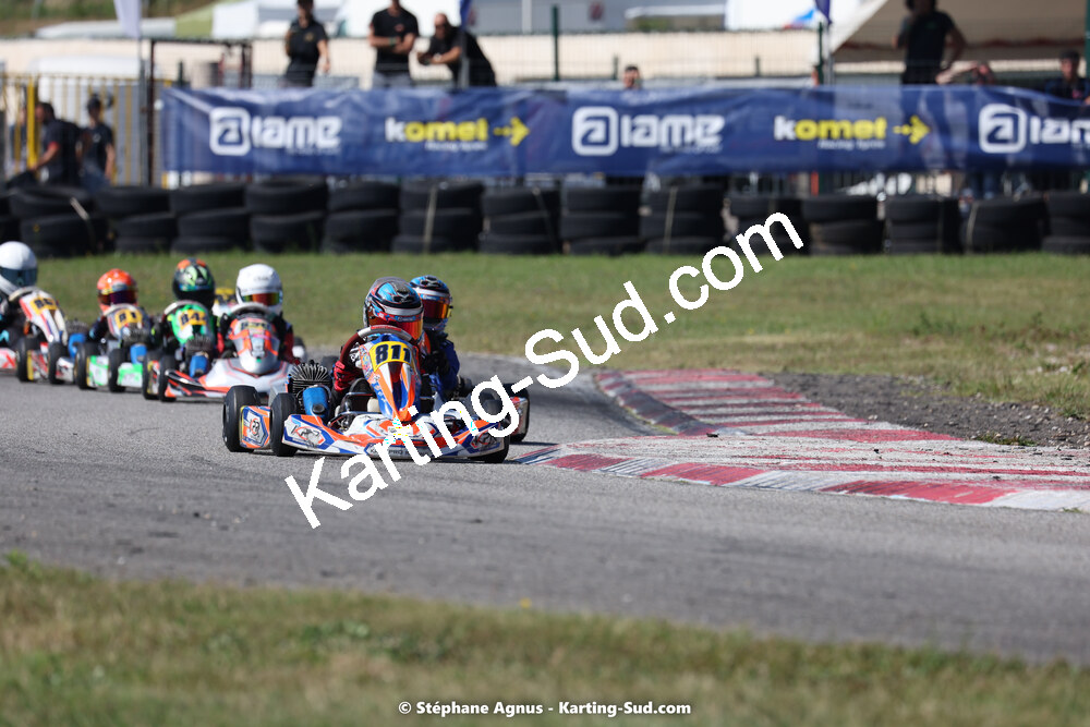 02 & 03/07/2022 : IAME Series France – Round 3 au circuit d’Aigues-Vives (Photos Stéphane Agnus) 2022 — karting