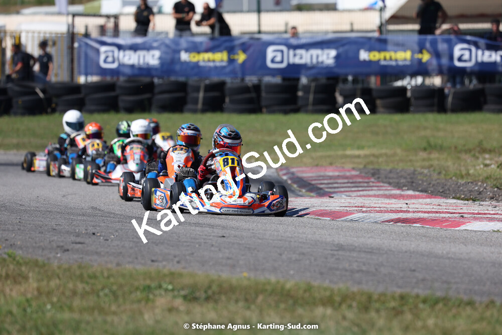 02 & 03/07/2022 : IAME Series France – Round 3 au circuit d’Aigues-Vives (Photos Stéphane Agnus) 2022 — karting