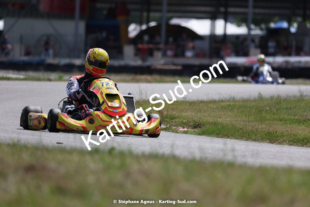 02 & 03/07/2022 : IAME Series France – Round 3 au circuit d’Aigues-Vives (Photos Stéphane Agnus) 2022 — karting